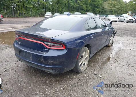 2016 Dodge Charger Sxt из США, поврежденный, VIN 2C3CDXJG2GH170151